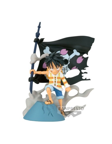 One Piece - Monkey D Luffy - Log Stories