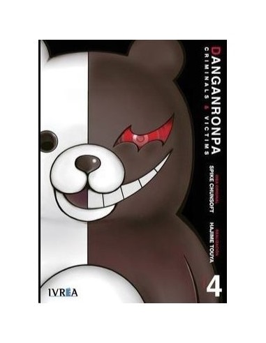 DANGANRONPA ANOTHER EPISODE: CRIMINALS AND VICTIMS Nº04