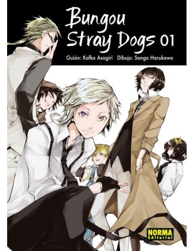 BUNGOU STRAY DOGS Nº01(REEDICION)