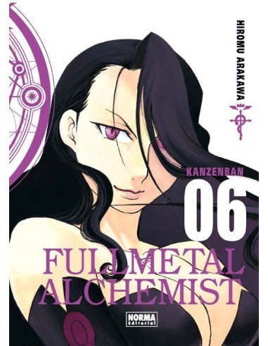 FULLMETAL ALCHEMIST KANZENBAN Nº06 (REEDICION)