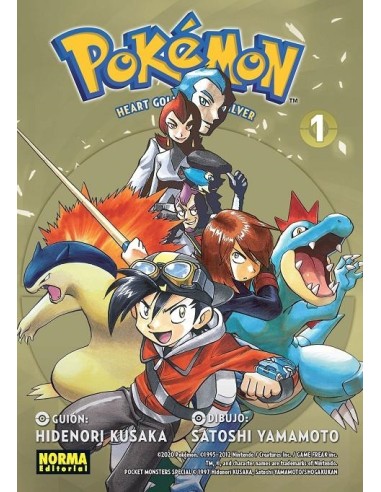 POKÉMON: HEART GOLD Y SOUL SILVER Nº01 (REEDICION)