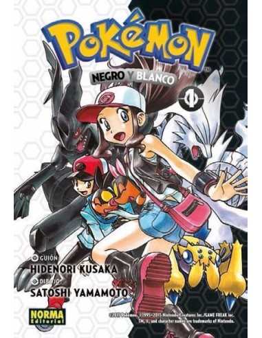 POKÉMON: NEGRO Y BLANCO Nº01(REEDICION)