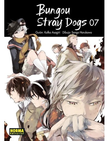 BUNGOU STRAY DOGS Nº07 (REEDICION)