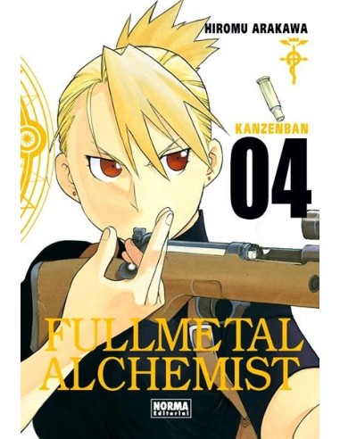 FULLMETAL ALCHEMIST KANZENBAN Nº04 (REEDICION)