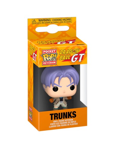 Dragon Ball - Pocket POP GT Trunks & Gill - Funko