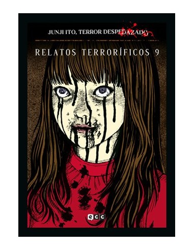 JUNJI ITO TERROR DESPEDAZADO Nº27 RELATOS TERRORÍFICOS 9