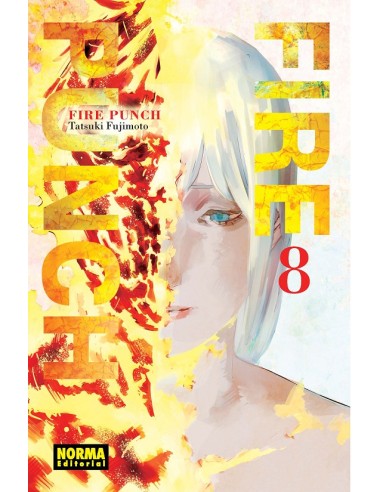 FIRE PUNCH Nº08 (REEDICION)