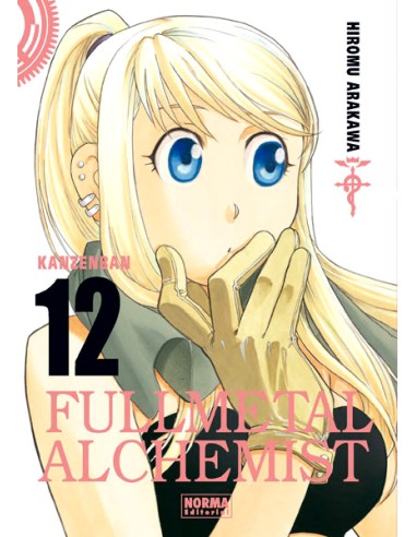 FULLMETAL ALCHEMIST KANZENBAN Nº12 (REEDICION)