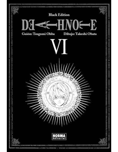 DEATH NOTE BLACK EDITION VOLUMEN VI (REEDICION)