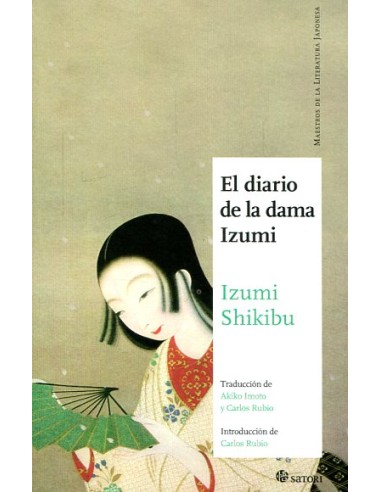 EL DIARIO DE LA DAMA IZUMI