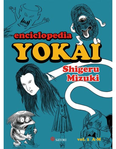 ENCICLOPEDIA YOKAI 1