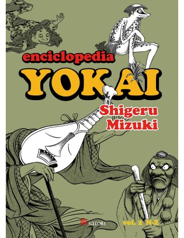 ENCICLOPEDIA YOKAI 2