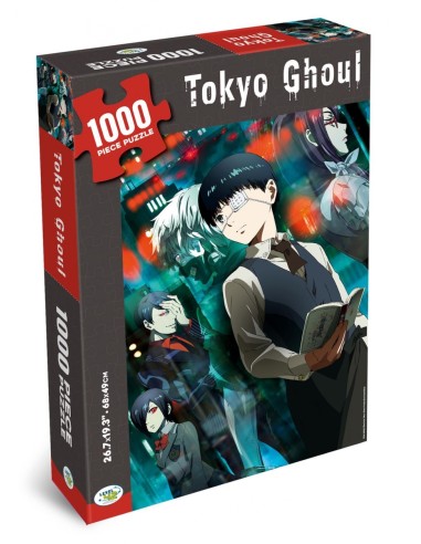 Tokyo Ghoul - Puzzle 1000 - Level42