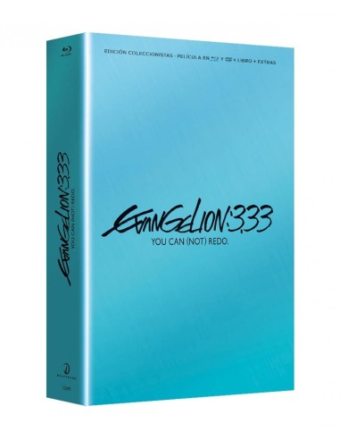 Evangelion - You can (Not) Redo Edición Coleccionista - Blu-ray