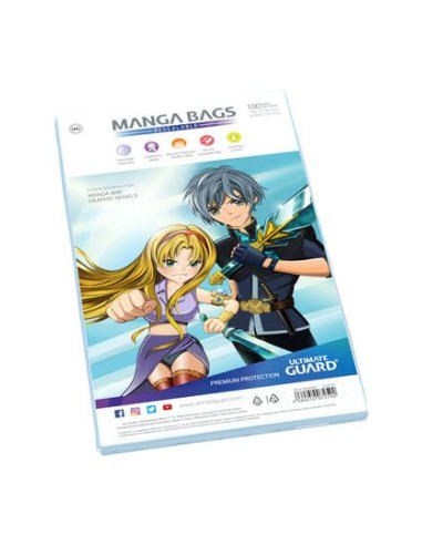 Bolsas Protectoras - Manga - Ultimate Guard