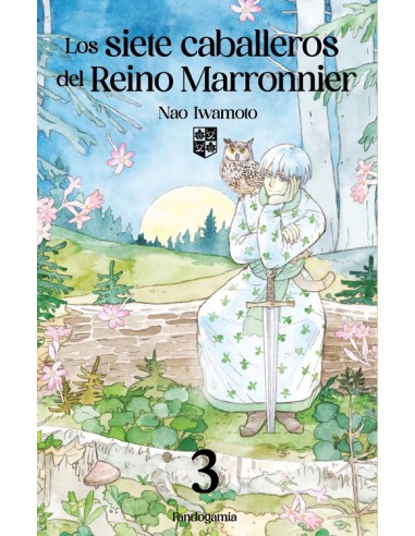 SIETE CABALLEROS DEL REINO MARRONNIER, LOS Nº03