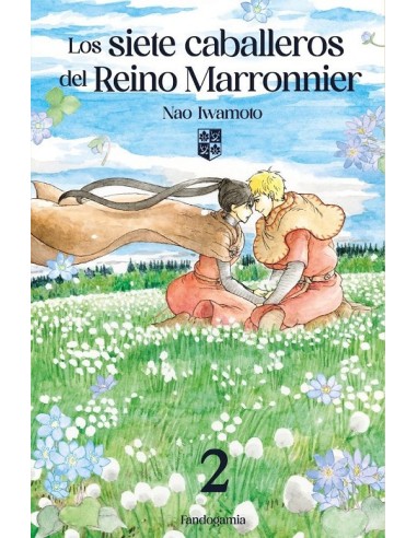 SIETE CABALLEROS DEL REINO MARRONNIER, LOS Nº02