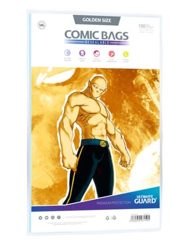 Bolsas Protectoras - Manga XL - Ultimate Guard