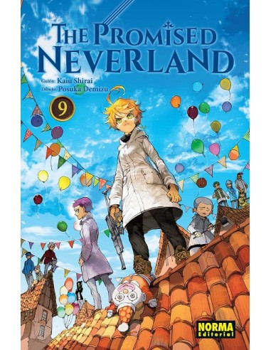 PROMISED NEVERLAND, THE Nº09