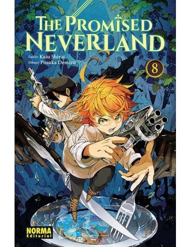 PROMISED NEVERLAND, THE Nº08