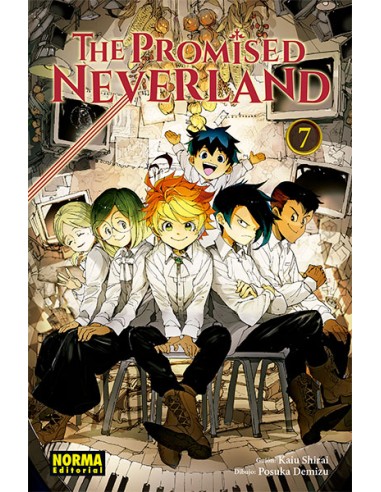 PROMISED NEVERLAND, THE Nº07