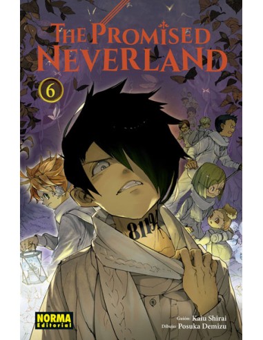 PROMISED NEVERLAND, THE Nº06