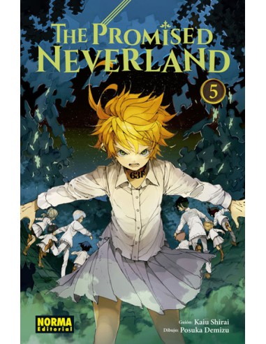 PROMISED NEVERLAND, THE Nº05