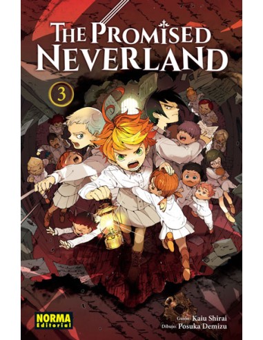 PROMISED NEVERLAND, THE Nº03