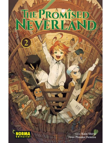 PROMISED NEVERLAND, THE Nº02