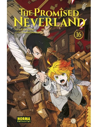 PROMISED NEVERLAND, THE Nº16