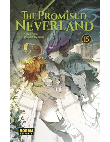 PROMISED NEVERLAND, THE Nº15