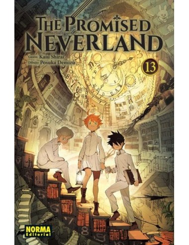 PROMISED NEVERLAND, THE Nº13