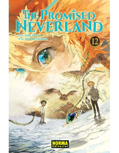 PROMISED NEVERLAND, THE Nº12