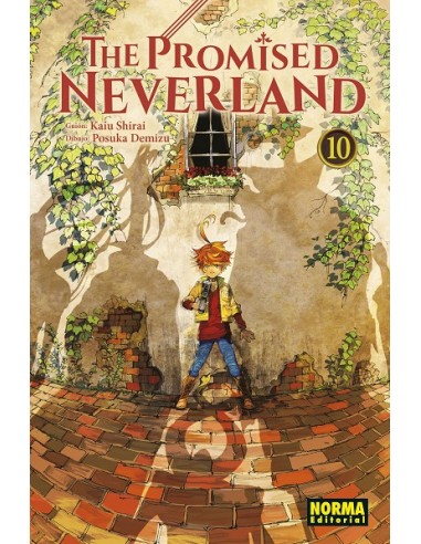 PROMISED NEVERLAND, THE Nº10