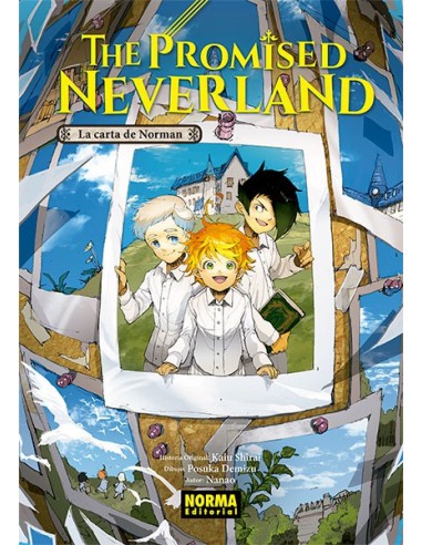 PROMISED NEVERLAND, THE: LA CARTA DE NORMAN (NOVELA)