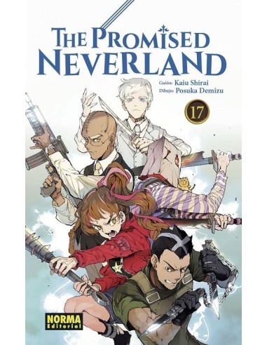 PROMISED NEVERLAND, THE Nº17