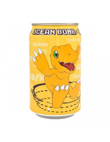 Digimon - Refresco Banana - Ocean Bomb