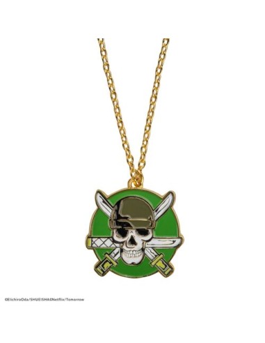 One Piece - Collar Colgante Zoro - CineReplicas