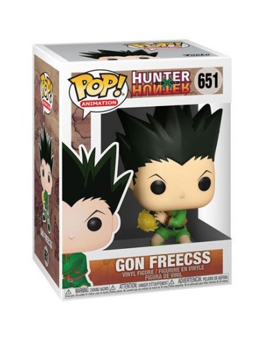 Hunter x Hunter - Figura POP Gon Freecs Jajanken - Funko