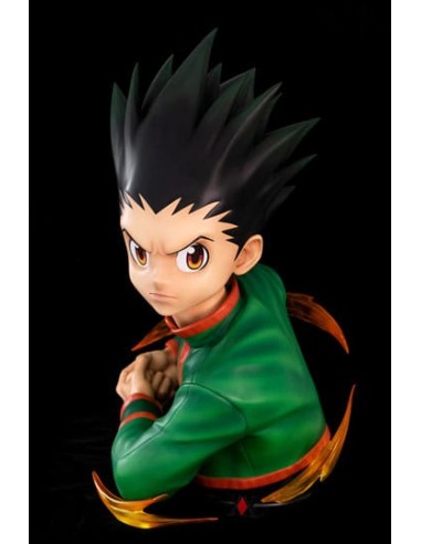 Hunter x Hunter - Busto Tamaño Real Gon - Taka Corp Studio