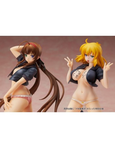 Senran Kagura -  Ryobi x Ryona Bare Body Sailor Uniform - Proovy