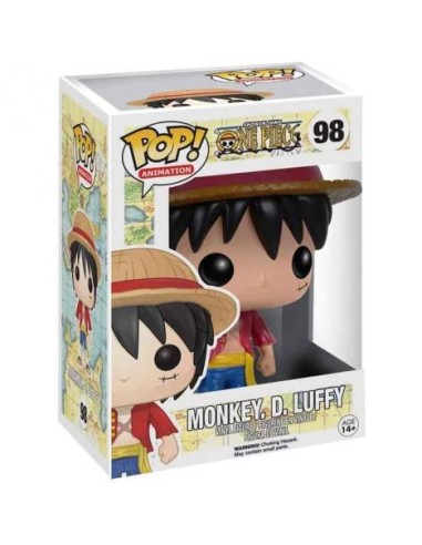 One Piece - POP  Monkey D. Luffy - Funko