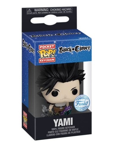 Black Clover - Pocket Yami - Funko