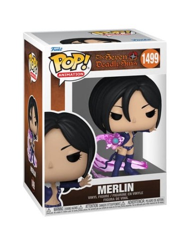 The Seven Deadly Sins - POP Merlin - Funko