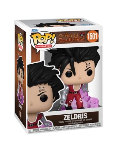 The Seven Deadly Sins - POP Zeldris - Funko