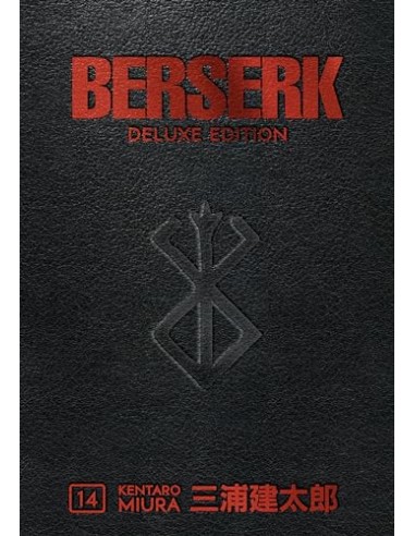 BERSERK DELUXE VOLUME 14 (INGLÉS)