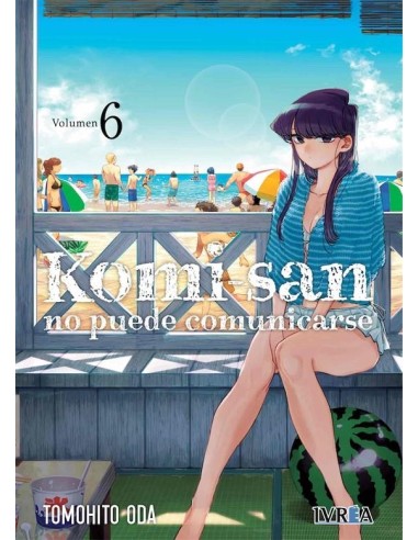 KOMI-SAN NO PUEDE COMUNICARSE Nº06