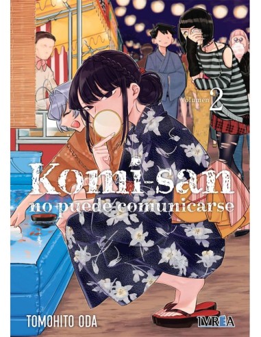 KOMI-SAN NO PUEDE COMUNICARSE Nº02