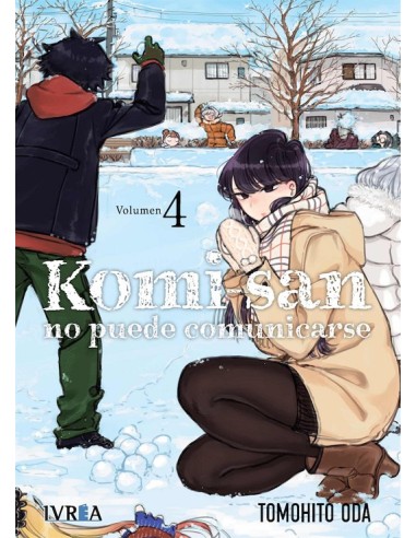 KOMI-SAN NO PUEDE COMUNICARSE Nº04