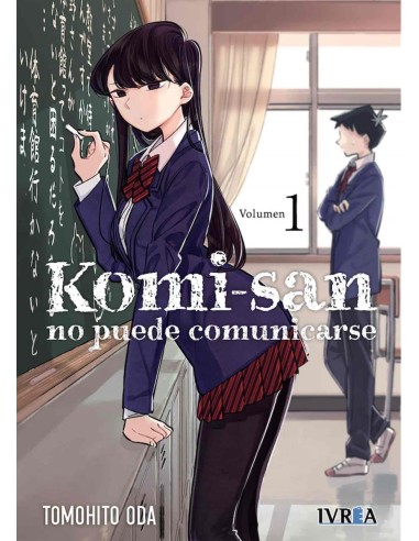 KOMI-SAN NO PUEDE COMUNICARSE Nº01